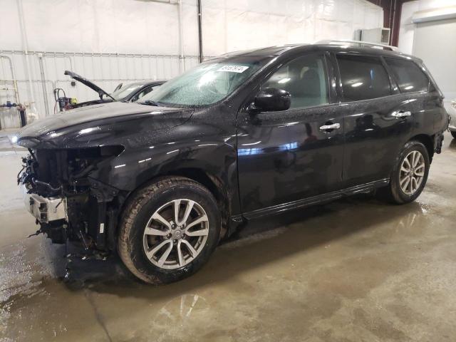 NISSAN PATHFINDER 2015 with VIN 5N1AR2MM7FC700362 - Photo from auction