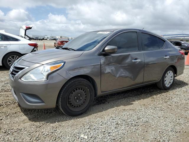 NISSAN VERSA S 2015 with VIN 3N1CN7AP6FL955421 - Photo from auction