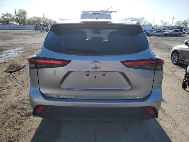 Photo 6 from auction – 2023 TOYOTA HIGHLANDER with VIN 5TDKDRBH7PS022878
