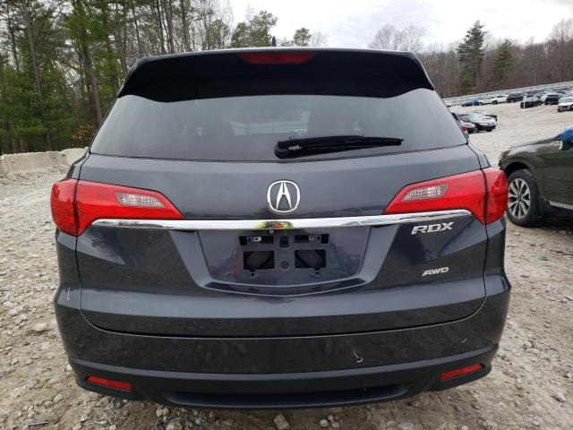 Photo 6 from auction – 2015 ACURA RDX TECHNO with VIN 5J8TB4H58FL013232