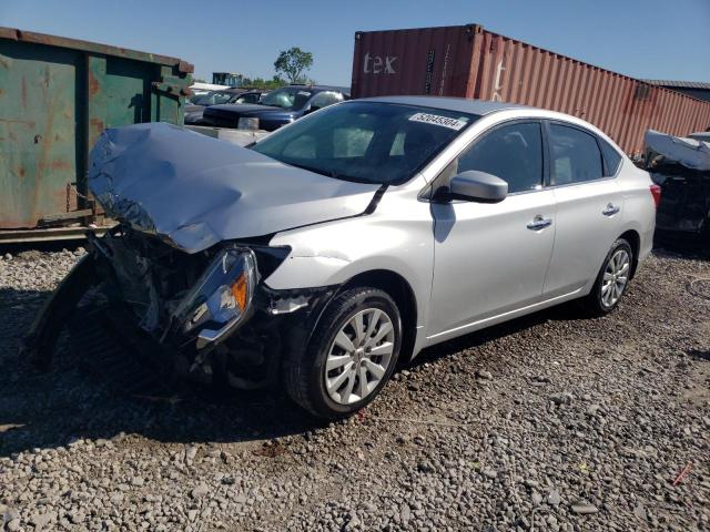 Photo 1 from auction – 2016 NISSAN SENTRA S with VIN 3N1AB7AP4GL682691