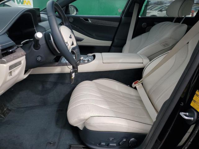 Photo 7 from auction – 2023 GENESIS G80 with VIN KMTGE4S10PU007449