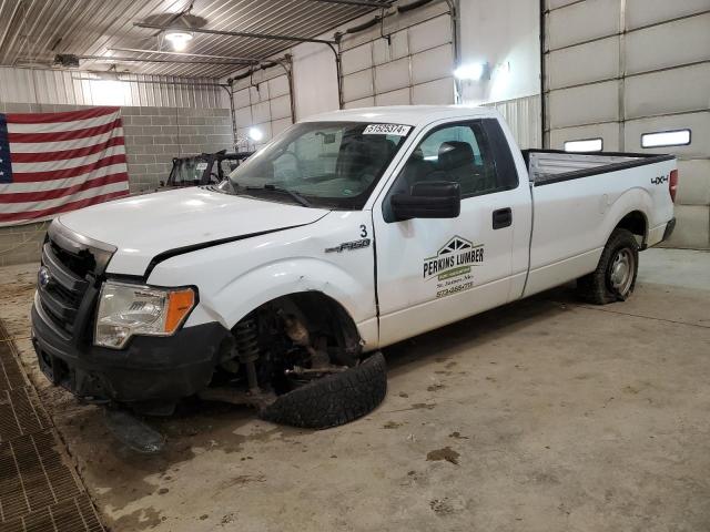 FORD F150 2014 with VIN 1FTNF1EF2EKF48245 - Photo from auction