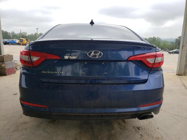 Photo 6 from auction – 2017 HYUNDAI SONATA SE with VIN 5NPE24AF6HH557214