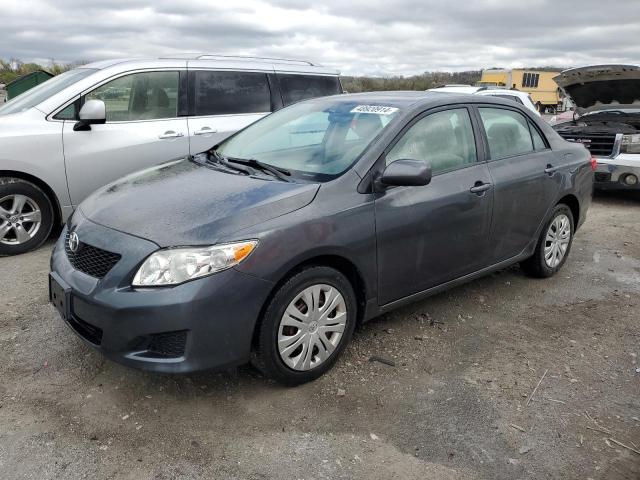 TOYOTA COROLLA BA 2009 with VIN 2T1BU40E59C141035 - Photo from auction