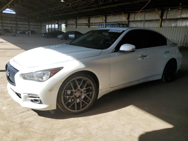 Photo 1 from auction – 2016 INFINITI Q50 PREMIU with VIN JN1EV7AP1GM306514