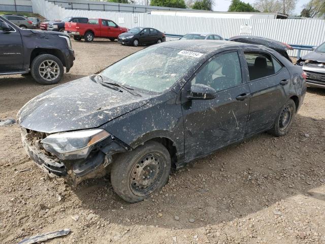 TOYOTA COROLLA L 2015 with VIN 5YFBURHE7FP274327 - Photo from auction