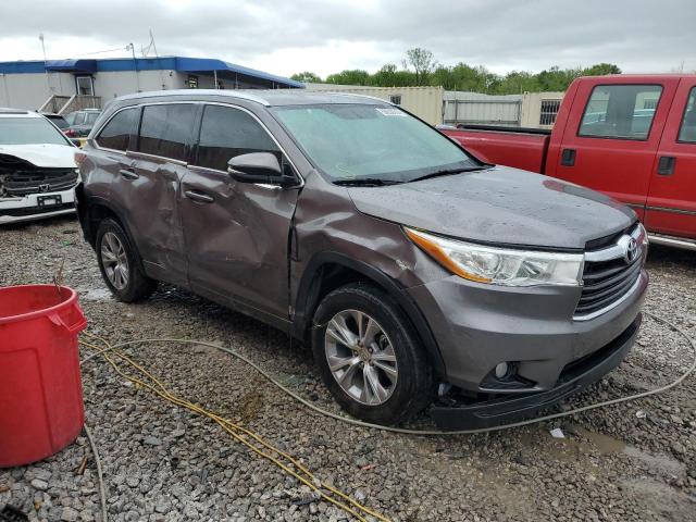 Photo 4 from auction – 2014 TOYOTA HIGHLANDER with VIN 5TDKKRFH0ES020144