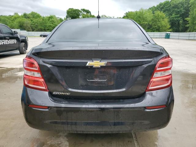 Photo 6 from auction – 2017 CHEVROLET SONIC LS with VIN 1G1JB5SH5H4150889