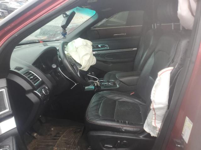 Zdjęcie 7 z aukcji – 2016 FORD EXPLORER S z VIN 1FM5K8GT4GGC06241