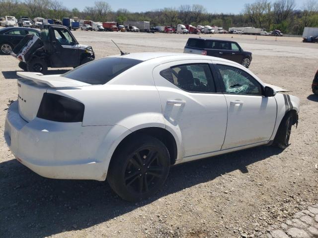 Photo 3 from auction – 2011 DODGE AVENGER MA with VIN 1B3BD1FG0BN573186