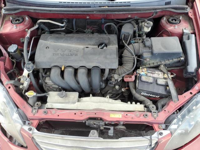 Photo 11 from auction – 2003 TOYOTA COROLLA CE with VIN JTDBR32EX32013954