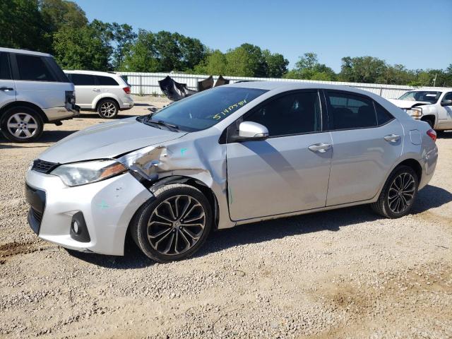 TOYOTA COROLLA L 2016 with VIN 2T1BURHE2GC588405 - Photo from auction
