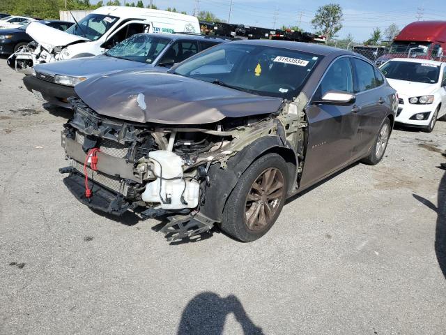 CHEVROLET MALIBU LT 2018 with VIN 1G1ZD5ST7JF234465 - Photo from auction