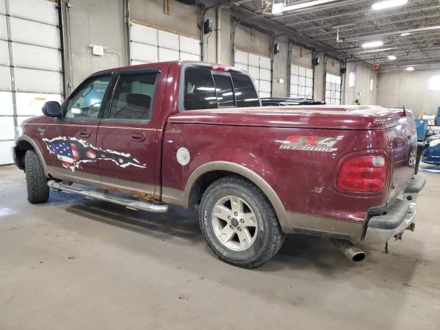 Photo 2 from auction – 2003 FORD F150 SUPER with VIN 1FTRW08L73KB14140