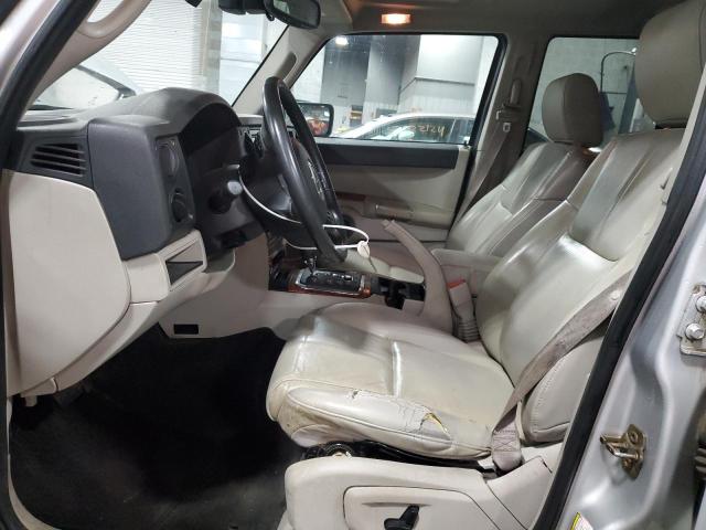 Photo 7 from auction – 2006 JEEP COMMANDER with VIN 1J8HG58296C214471