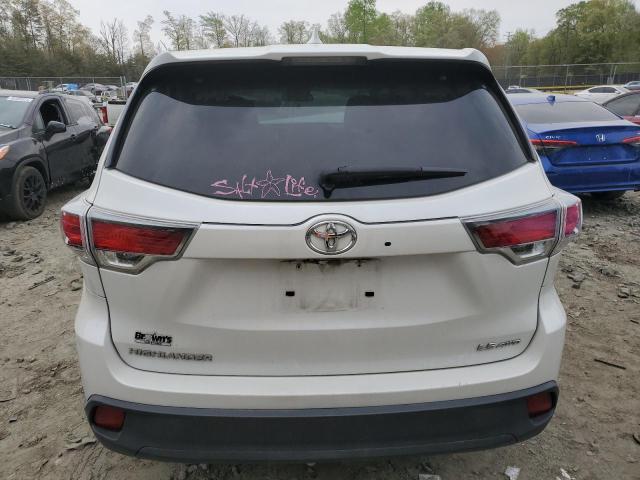 Photo 6 from auction – 2015 TOYOTA HIGHLANDER with VIN 5TDBKRFH8FS143367