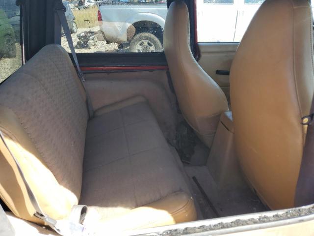Photo 10 from auction – 1998 JEEP WRANGLER / with VIN 1J4FY19S0WP752224