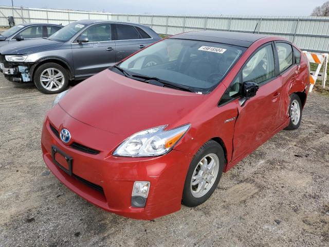 TOYOTA PRIUS 2011 con VIN JTDKN3DU8B1434348 - Foto de la subasta