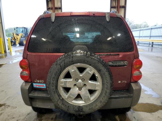 Photo 6 from auction – 2002 JEEP LIBERTY SP with VIN 1J4GL48K72W114915