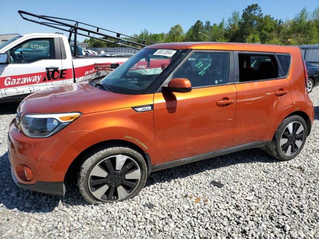 KIA SOUL + 2019 with VIN KNDJP3A52K7663785 - Photo from auction