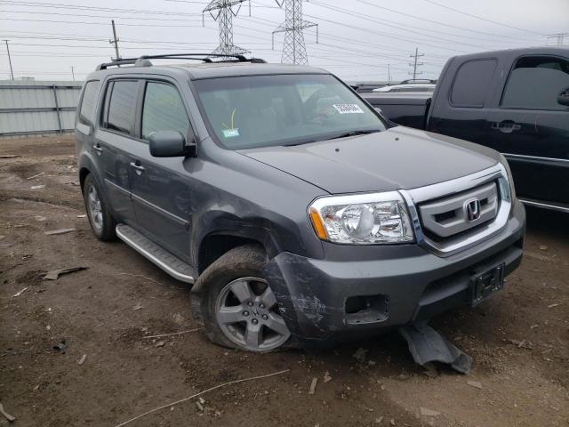 Photo 4 from auction – 2009 HONDA PILOT EXL with VIN 5FNYF486X9B021213