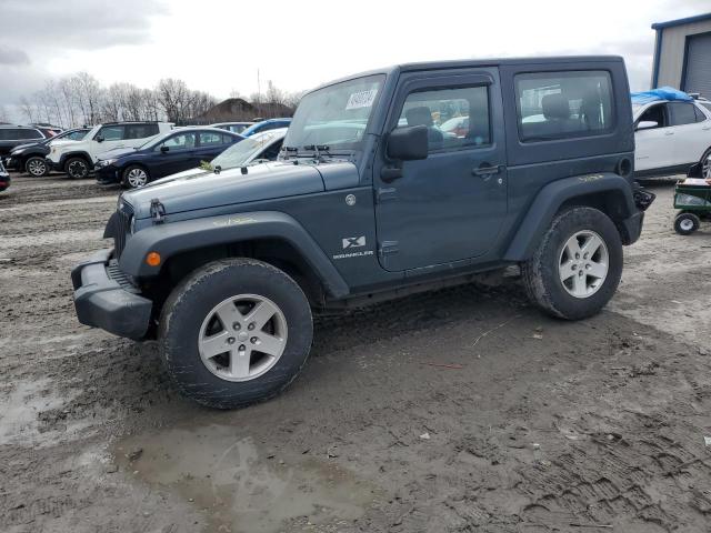 JEEP WRANGLER X 2007 with VIN 1J4FA241X7L112152 - Photo from auction