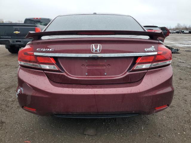 Photo 6 from auction – 2015 HONDA CIVIC LX with VIN 2HGFB2F54FH029798