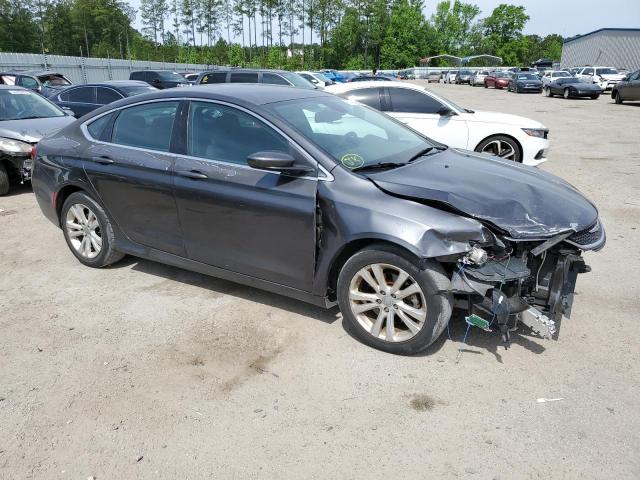 Photo 4 from auction – 2015 CHRYSLER 200 LIMITE with VIN 1C3CCCAB3FN758484