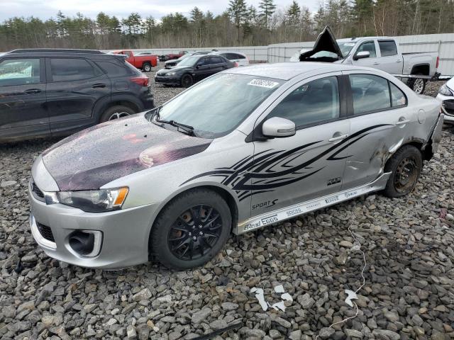 MITSUBISHI LANCER ES 2016 with VIN JA32V2FW8GU008186 - Photo from auction