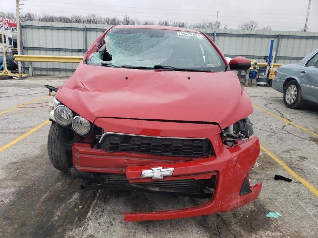 Photo 5 from auction – 2013 CHEVROLET SONIC LT with VIN 1G1JC5SB0D4148373