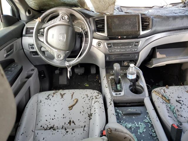 Photo 8 from auction – 2017 HONDA PILOT EXL with VIN 5FNYF6H59HB100938