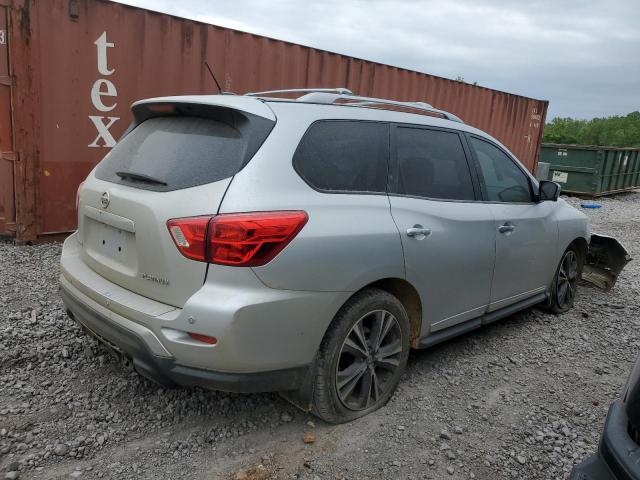 Photo 3 from auction – 2017 NISSAN PATHFINDER with VIN 5N1DR2MN0HC610334