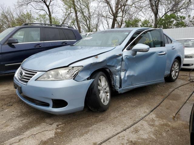 LEXUS ES 350 2011 with VIN JTHBK1EG6B2440843 - Photo from auction
