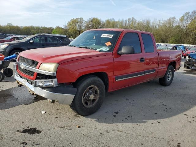 CHEVROLET SILVERADO 2003 with VIN 2GCEC19V531358513 - Photo from auction