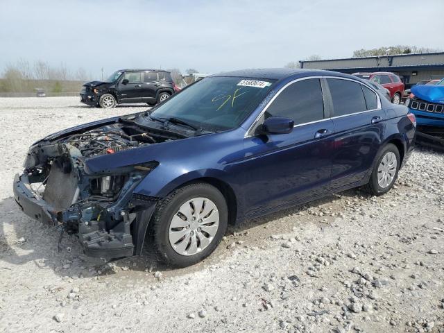 HONDA ACCORD LX 2012 with VIN 1HGCP2F36CA109245 - Photo from auction
