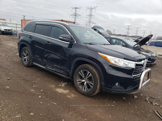 Photo 4 from auction – 2016 TOYOTA HIGHLANDER with VIN 5TDJKRFH1GS291728