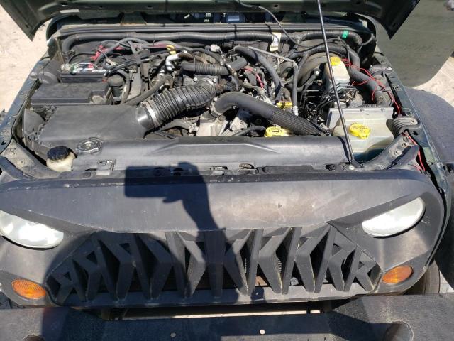 Photo 11 from auction – 2007 JEEP WRANGLER X with VIN 1J4FA24157L223370