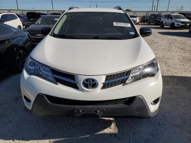 Photo 5 from auction – 2015 TOYOTA RAV4 LE with VIN JTMZFREVXFJ042497