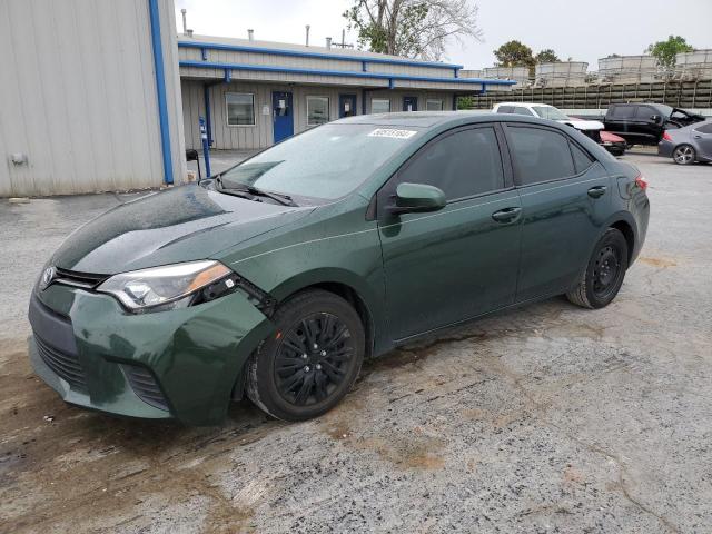TOYOTA COROLLA L 2014 with VIN 5YFBURHE6EP007243 - Photo from auction