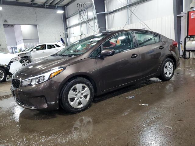 KIA FORTE LX 2017 with VIN 3KPFK4A78HE157589 - Photo from auction