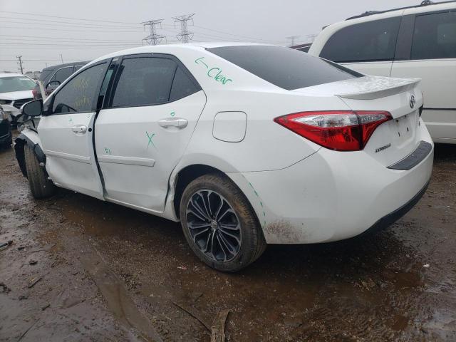 Photo 2 from auction – 2016 TOYOTA COROLLA L with VIN 2T1BURHE3GC568034