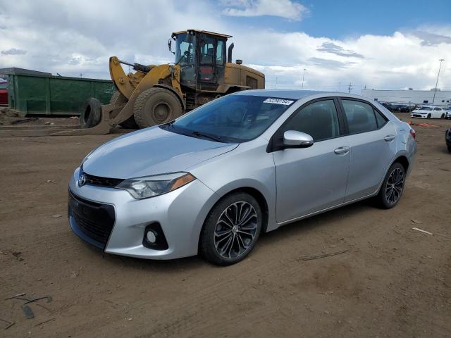 TOYOTA COROLLA L 2014 with VIN 5YFBURHE7EP022186 - Photo from auction
