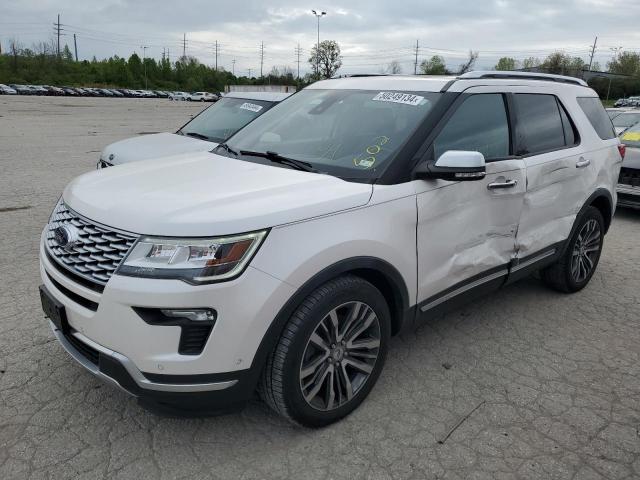 FORD EXPLORER P 2018 with VIN 1FM5K8HT3JGB99868 - Photo from auction