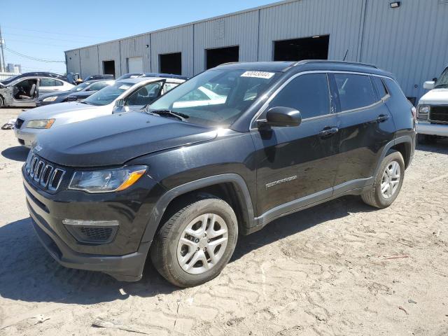 JEEP COMPASS SP 2019 with VIN 3C4NJCAB5KT658410 - Photo from auction