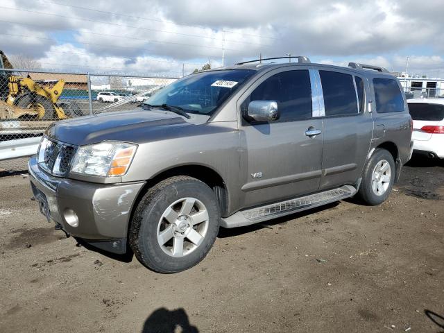 Photo 1 from auction – 2006 NISSAN ARMADA SE with VIN 5N1AA08B46N743601