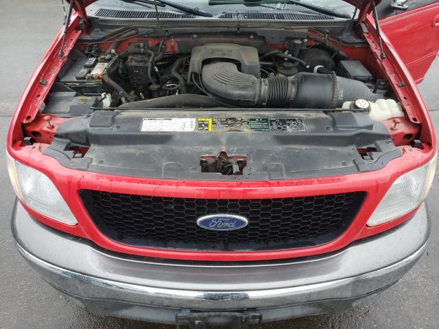Photo 11 from auction – 2002 FORD F150 SUPER with VIN 1FTRW08L12KB16433