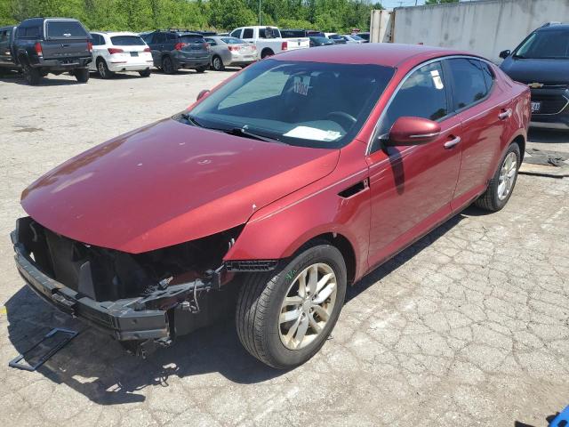 KIA OPTIMA LX 2013 with VIN 5XXGM4A76DG144744 - Photo from auction