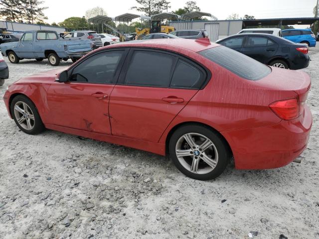 Photo 2 from auction – 2015 BMW 320 I with VIN WBA3B1G58FNT03776