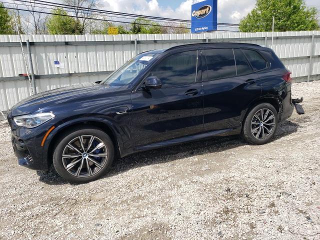 Photo 1 from auction – 2022 BMW X5 XDRIVE4 with VIN 5UXTA6C05N9J68713